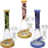 Photograph of product: Luv Buds 6" Wig Wag Neck Cone Shower Perc Bong
