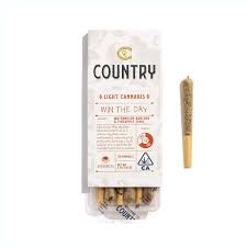 Photograph of product: WIN THE DAY 3.6G 6 PACK PRE ROLL