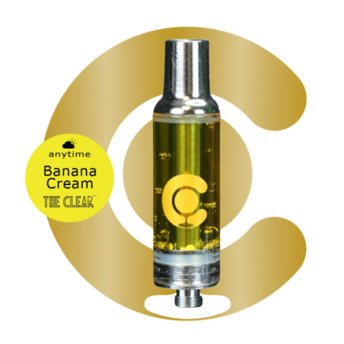 Photograph of product: Banana Cream Cartridge