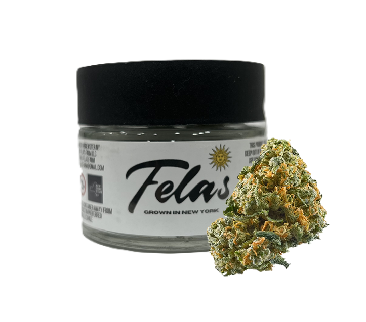 Photograph of product: Felas | C.R.E.A.M | Indoor Flower 3.5g