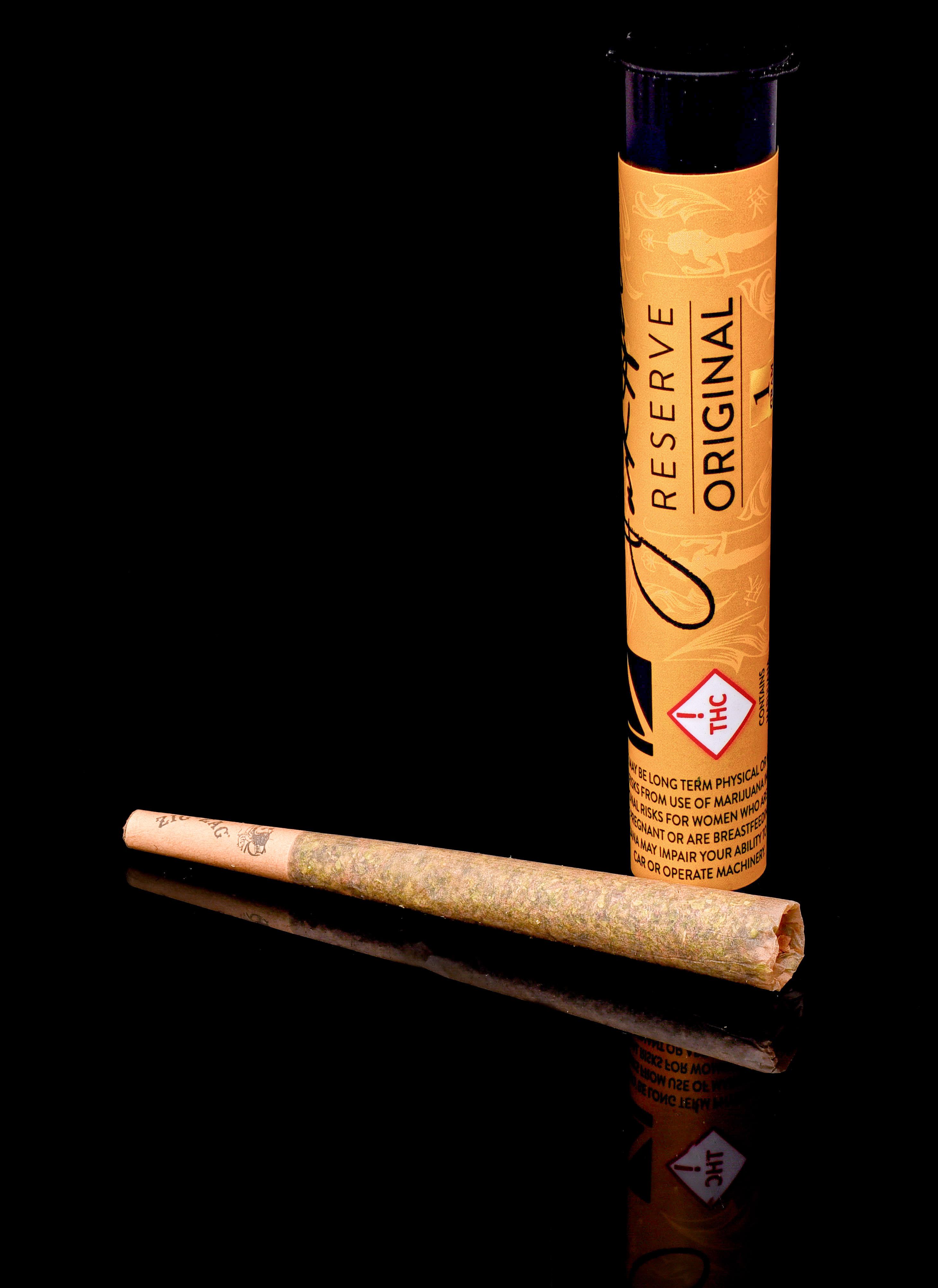 Photograph of product: Jack Herer Original (S) Whole Flower Joint By Jack Herer Reserve