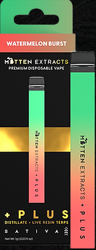 Photograph of product: Watermelon Burst | Disposable Vape 1g
