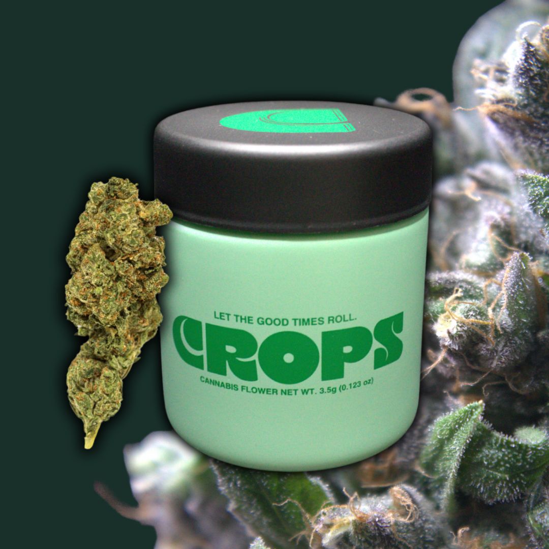 Photograph of product: Crops - Flower - Zummiez - 3.5g