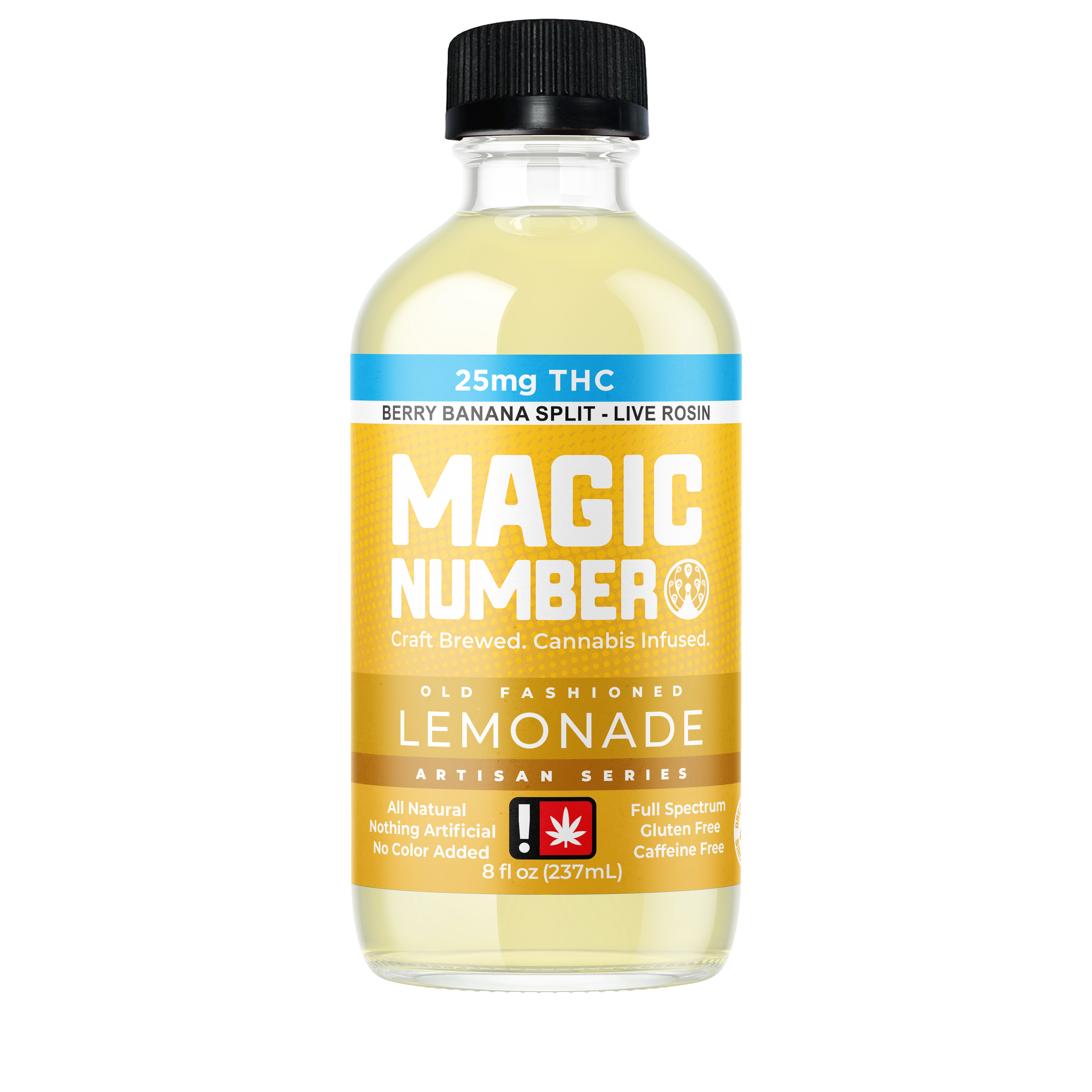 Photograph of Product: Lemonade - Solventless Live Rosin 25mg