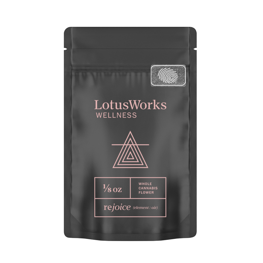 Photograph of product: Whole Flower REJOICE | Mint Chip Gelato - 3.5g