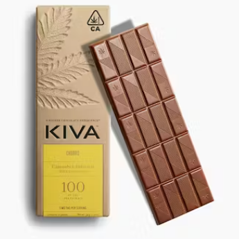 Photograph of product: Milk Chocolate Churro Bar 100mg