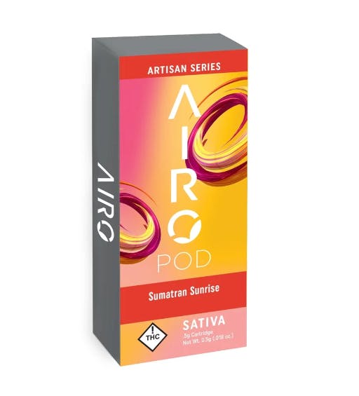 Photograph of product: Sumatran Sunrise Cartridge