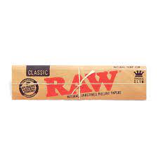 Photograph of product: Raw Papers King Size Slim
