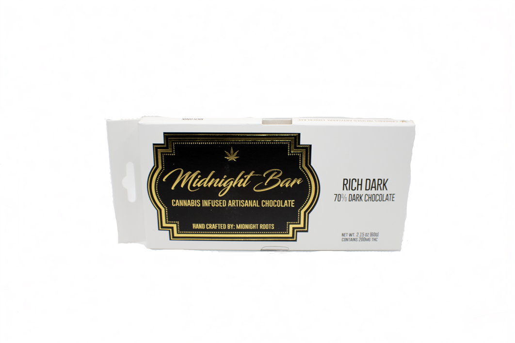 Photograph of product: Dark Chocolate Bar | 200mg