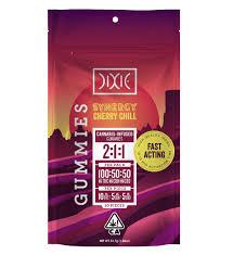 Photograph of product: 200mg TH-oui: 100mg CBD: 100mg CBN | Cherry Chill | PM Gummies
