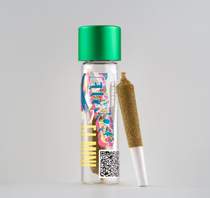 Photograph of product: Jetpacks | FJ | Mini Cereal Milk | Hybrid Infused pre-roll