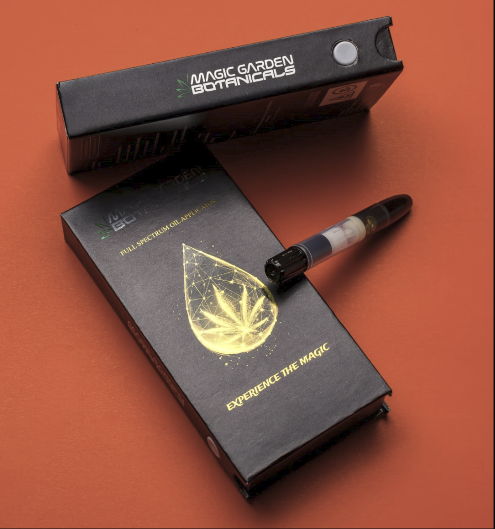 Photograph of product: Magic Garden | Clicks Full Spectrum Oil Applicator