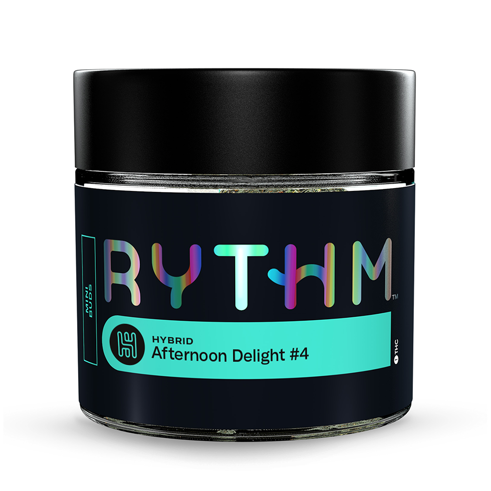 Photograph of product: Afternoon Delight #4 | Mini Buds | Hybrid | 14g