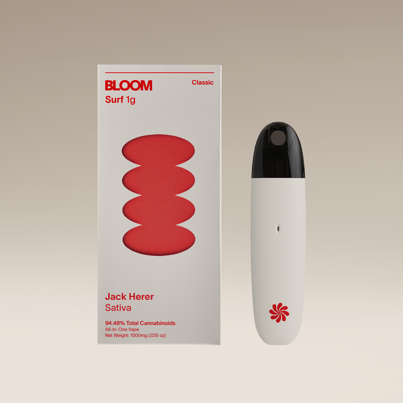 Photograph of product: Bloom Surf | Jack Herer (Oui'd)