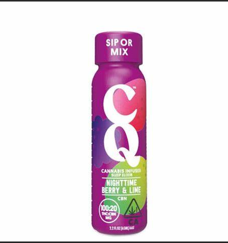 Photograph of product: Night Time Berry & Lime Shot