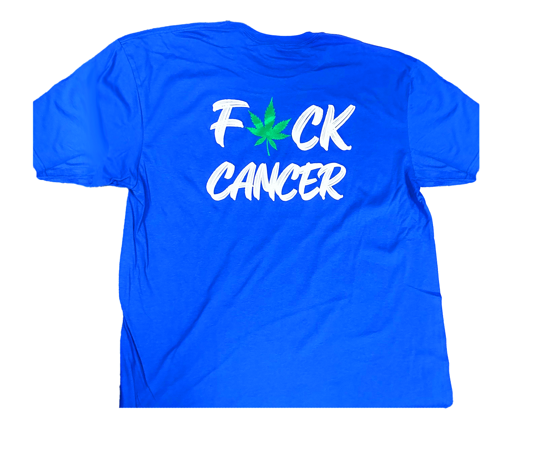 Photograph of product: Lake Effect fuck cancer shirt - Medium