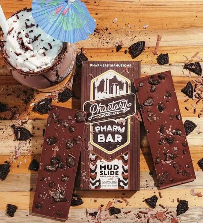 Photograph of product: Mud Slide Pharm Bar | 100mg