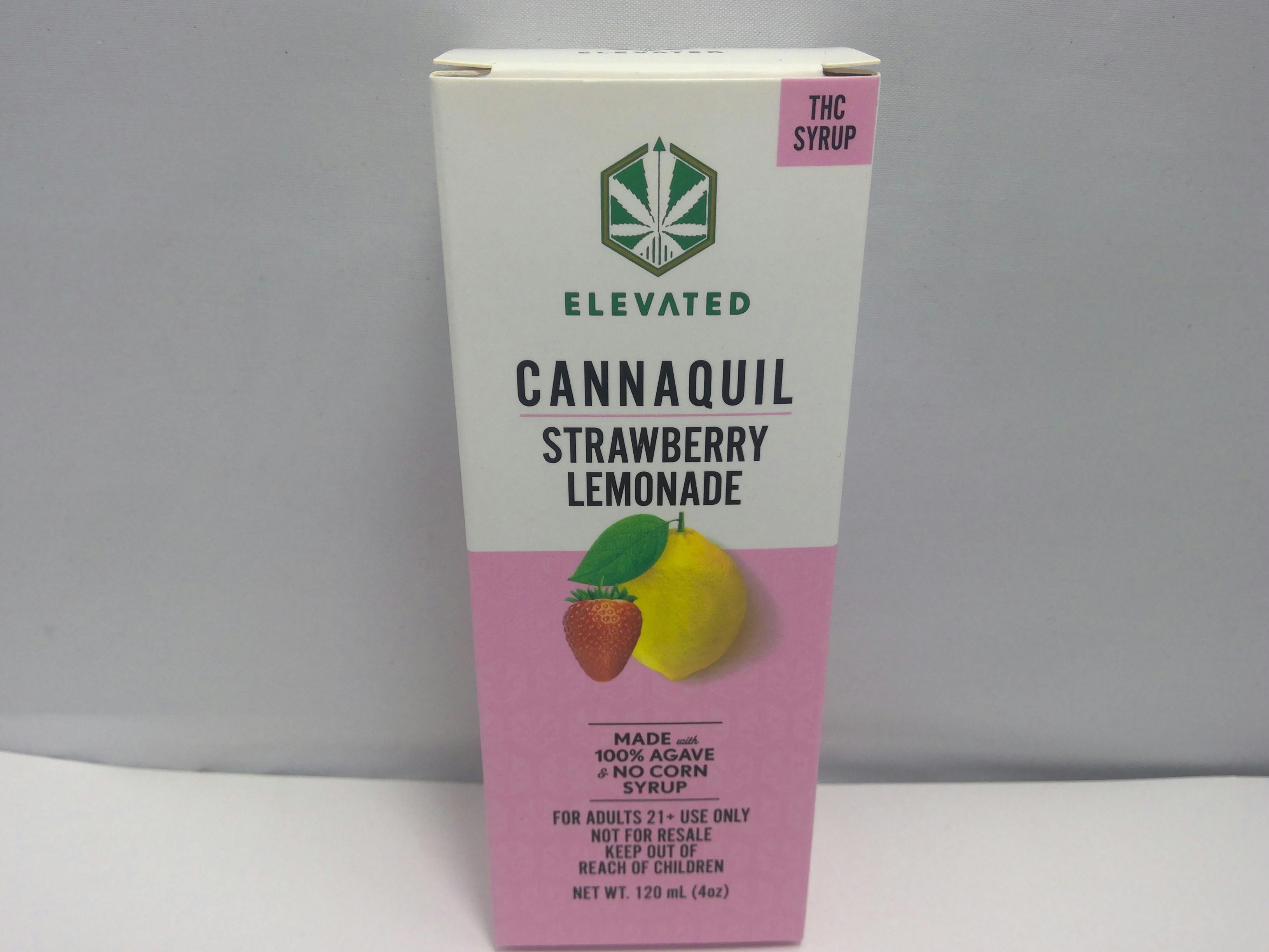 Photograph of product: Cannaquil 500mg Strawberry Lemonade