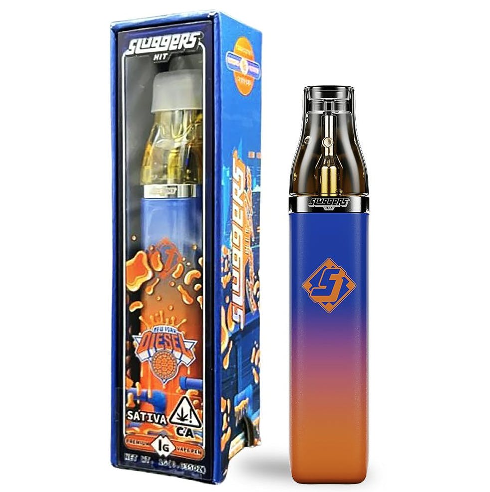 Photograph of product: 1.2g NYC Diesel (Oui'd) Sluggers All-in-One TH-oui:82% $39 or 2/$60