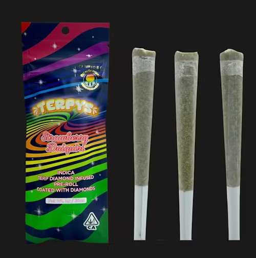 Photograph of product: STRAWBERRY DAIQUIRI 3PK [DIAMOND INFUSED] 3G