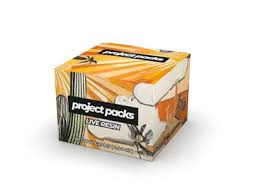 Photograph of product: Project Packs Pink Rtz Live Resin Badder