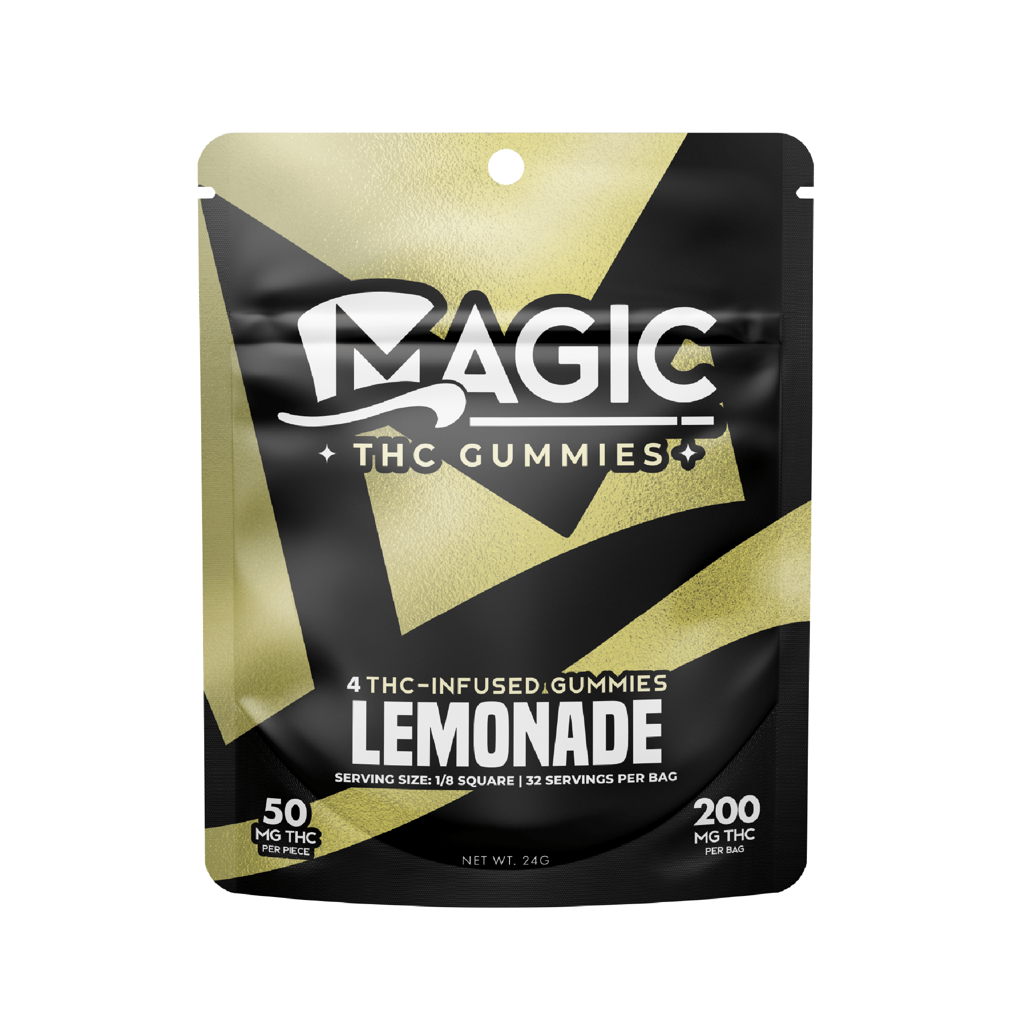 Photograph of product: Magic Lemonade Chews 200mg Rec