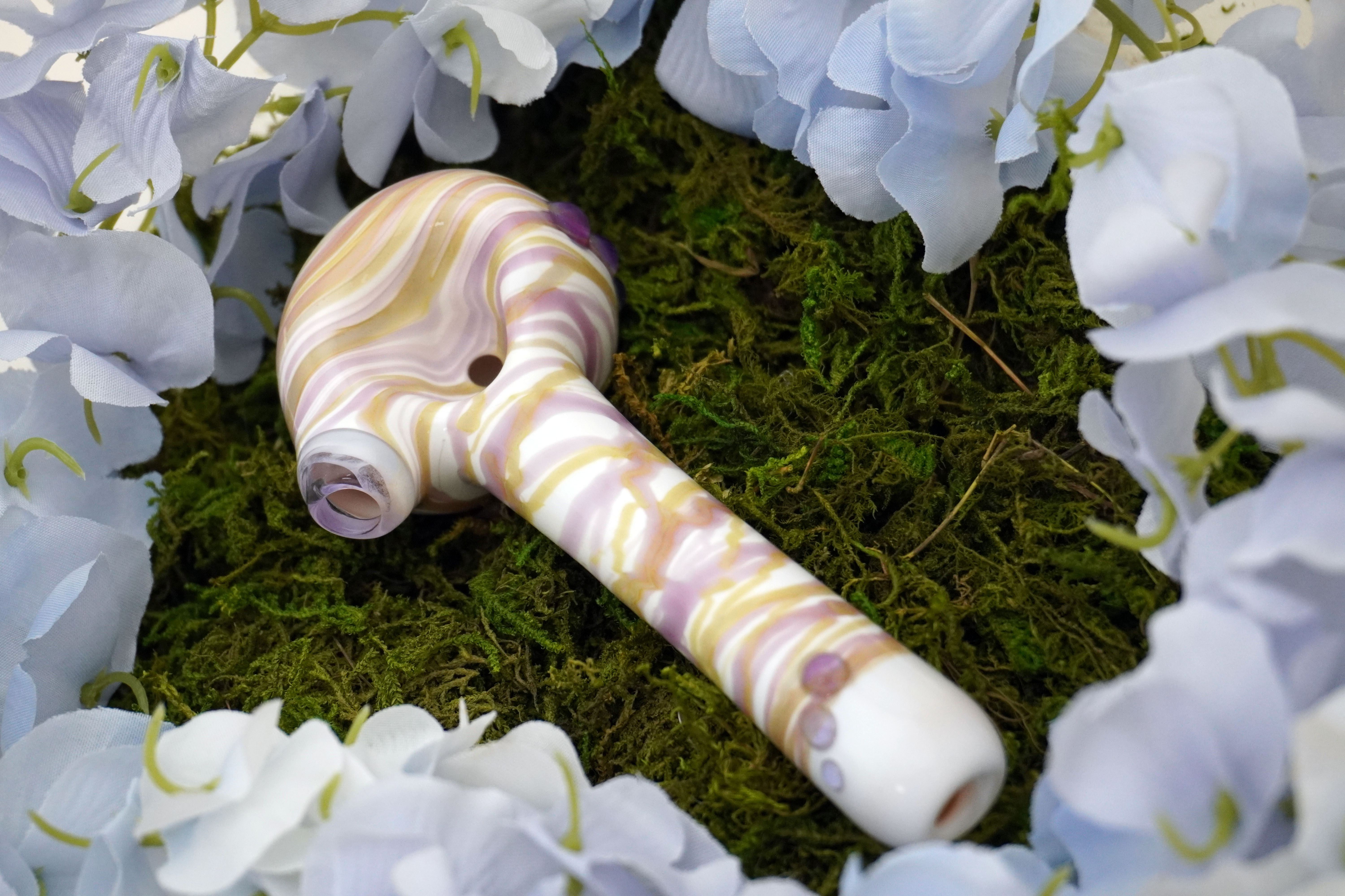 Photograph of product: Messy Blue Wrap Spoon (TAX INCLUDED)