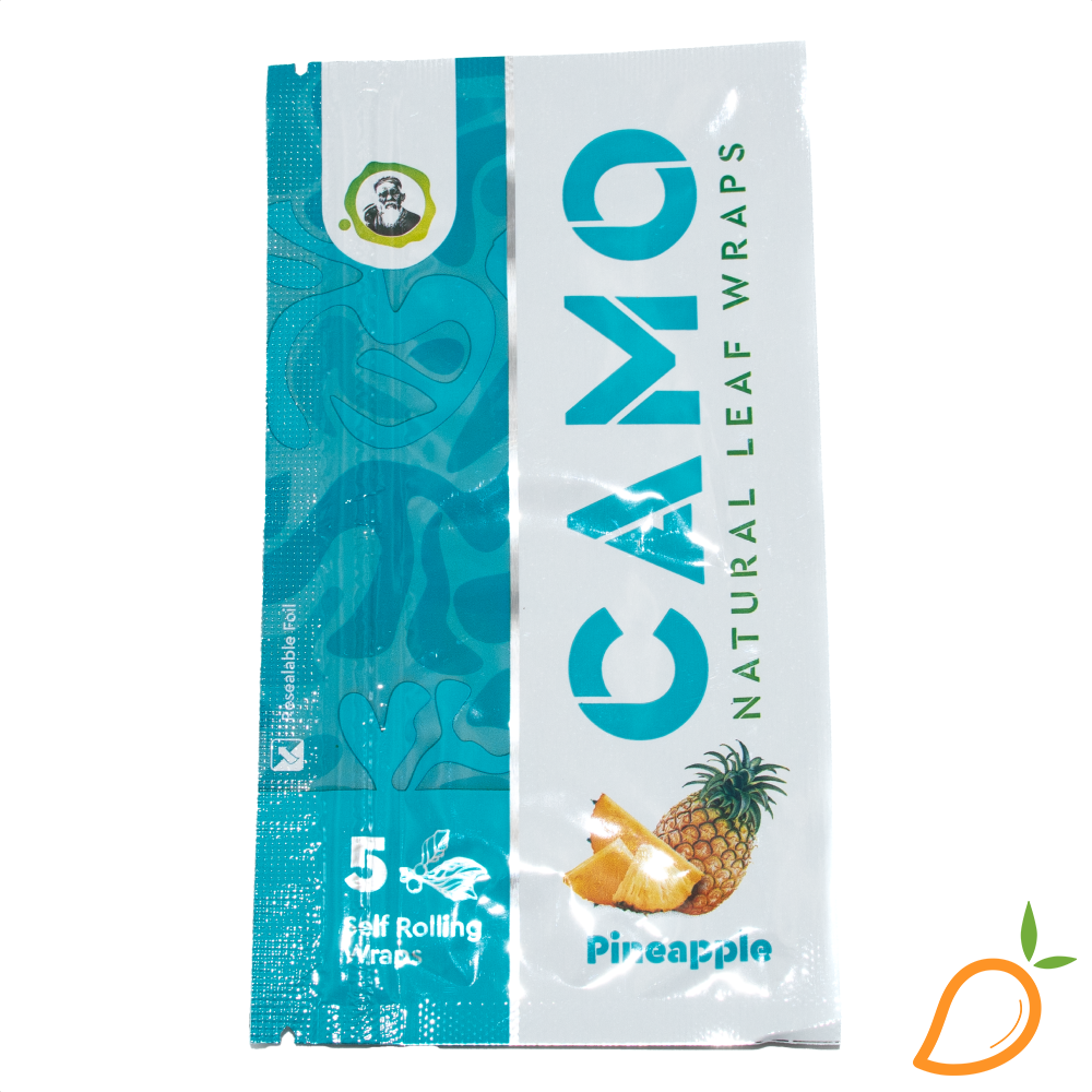 Photograph of Product: 5pk Pineapple Wraps Camo