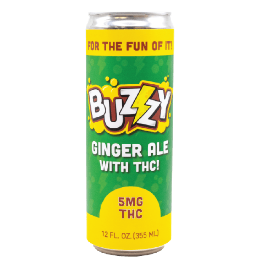 Photograph of product: Buzzy | Ginger Ale
