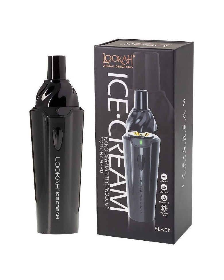 Photograph of product: Ice Cream Dry Herb Vaporizer - Assorted Colors