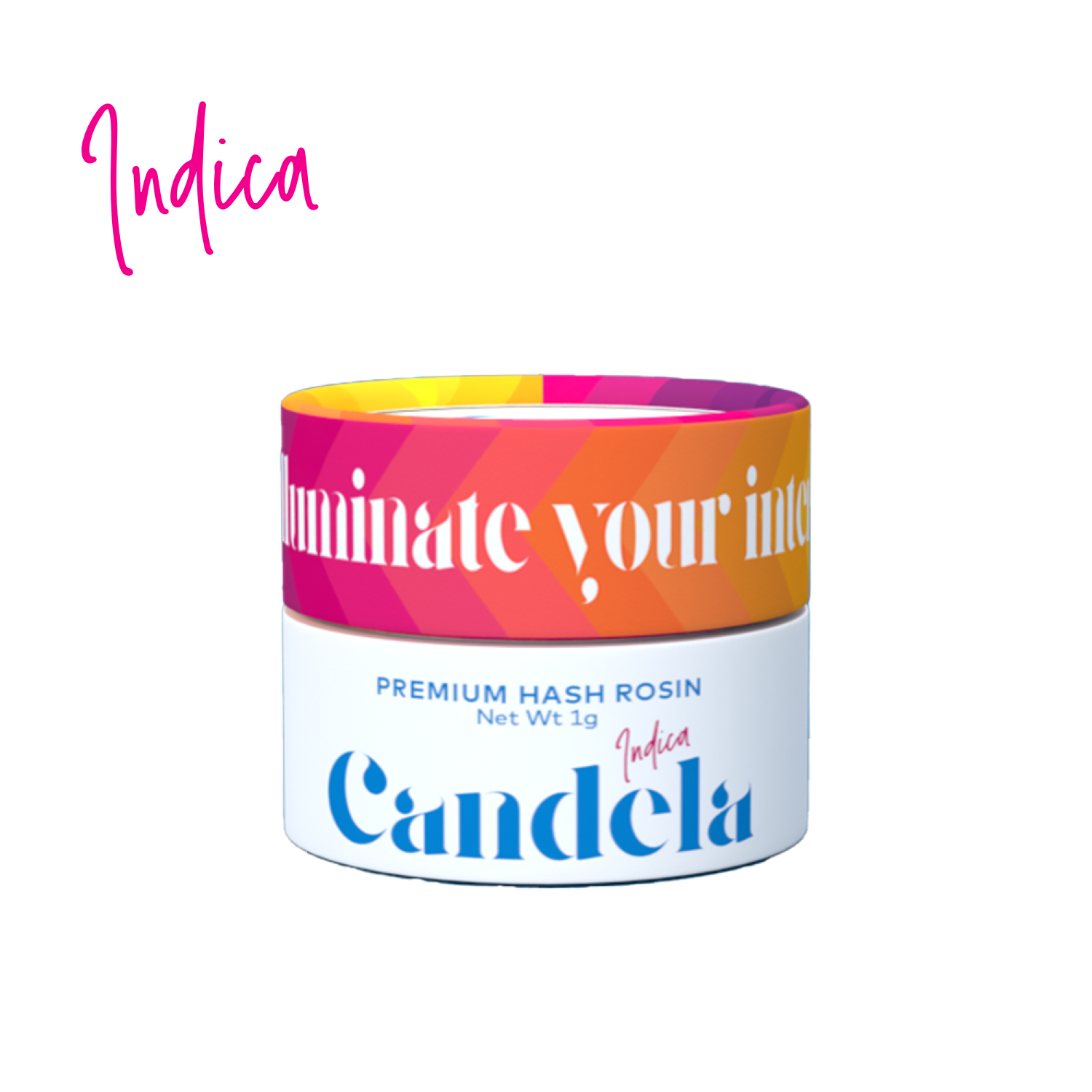 Photograph of product: Candela Inferno Spice Solventless Live au chocolat Rosin