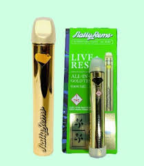 Photograph of product: Natty Rems Gold Tip Oui'd Disposable Pen