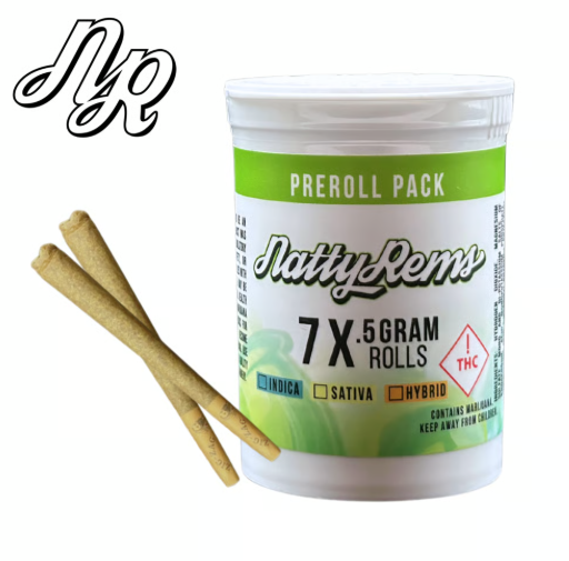 Photograph of product: Natty Rems | Mini Joint Pack (S) Sour Diesel 3.5