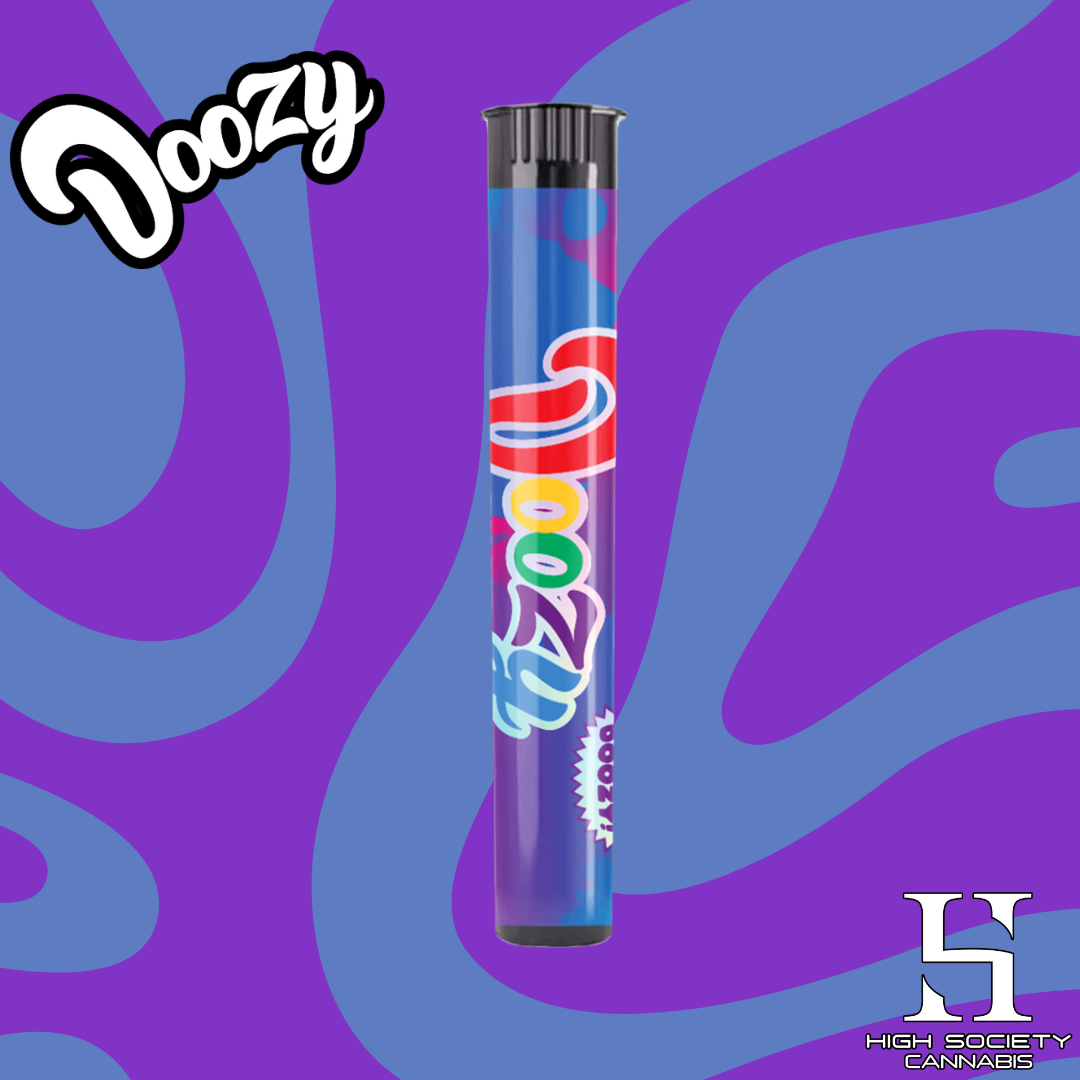 Photograph of product: Doozy - 1g Infused Pre-Roll - Mango Madness