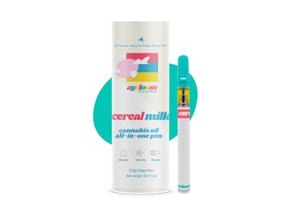Photograph of product: Ayrloom Cereal Milk AIO Vape | 1g | Cereal Milk