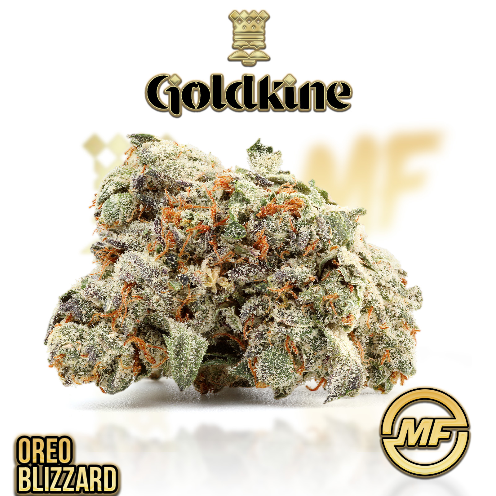 Photograph of product: Goldkine | Oreo Blizzard - 28g