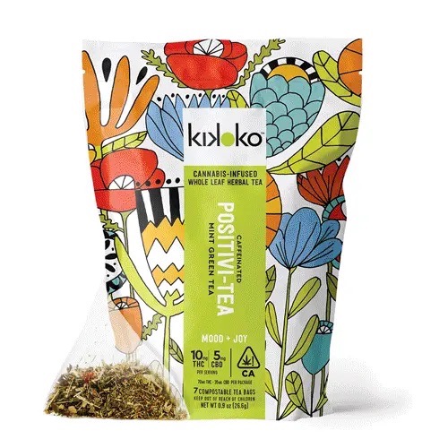 Photograph of product: KIKOKO: POSITIVI-TEA (MOOD + JOY) 7PK
