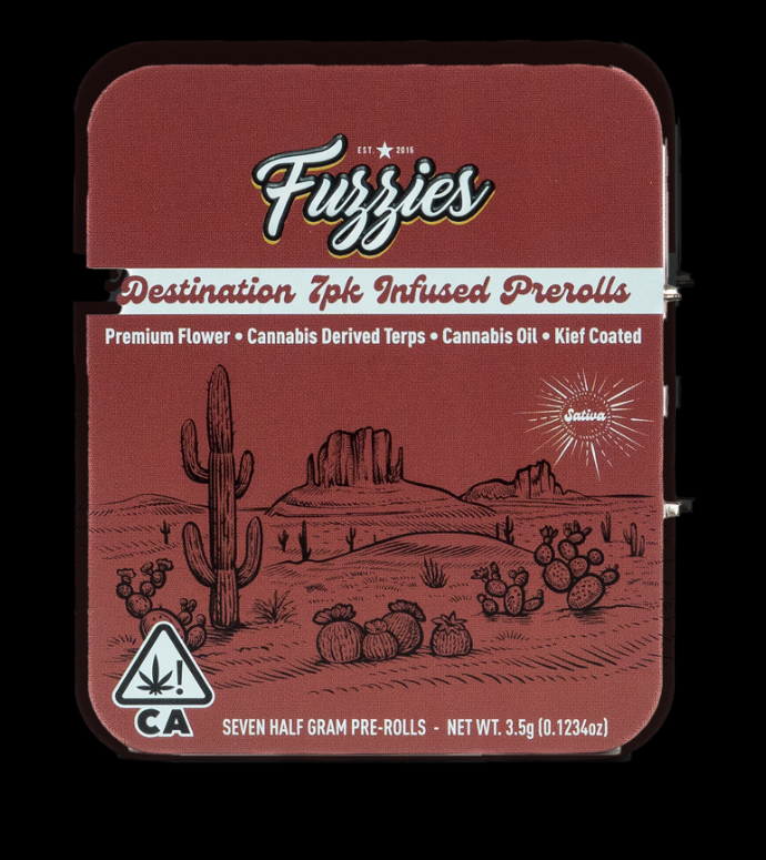 Photograph of product: Mojave Jack Destination Infused 7pk