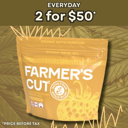 Photograph of product: Farmer's Cut Gas-O-Lina -3.5g