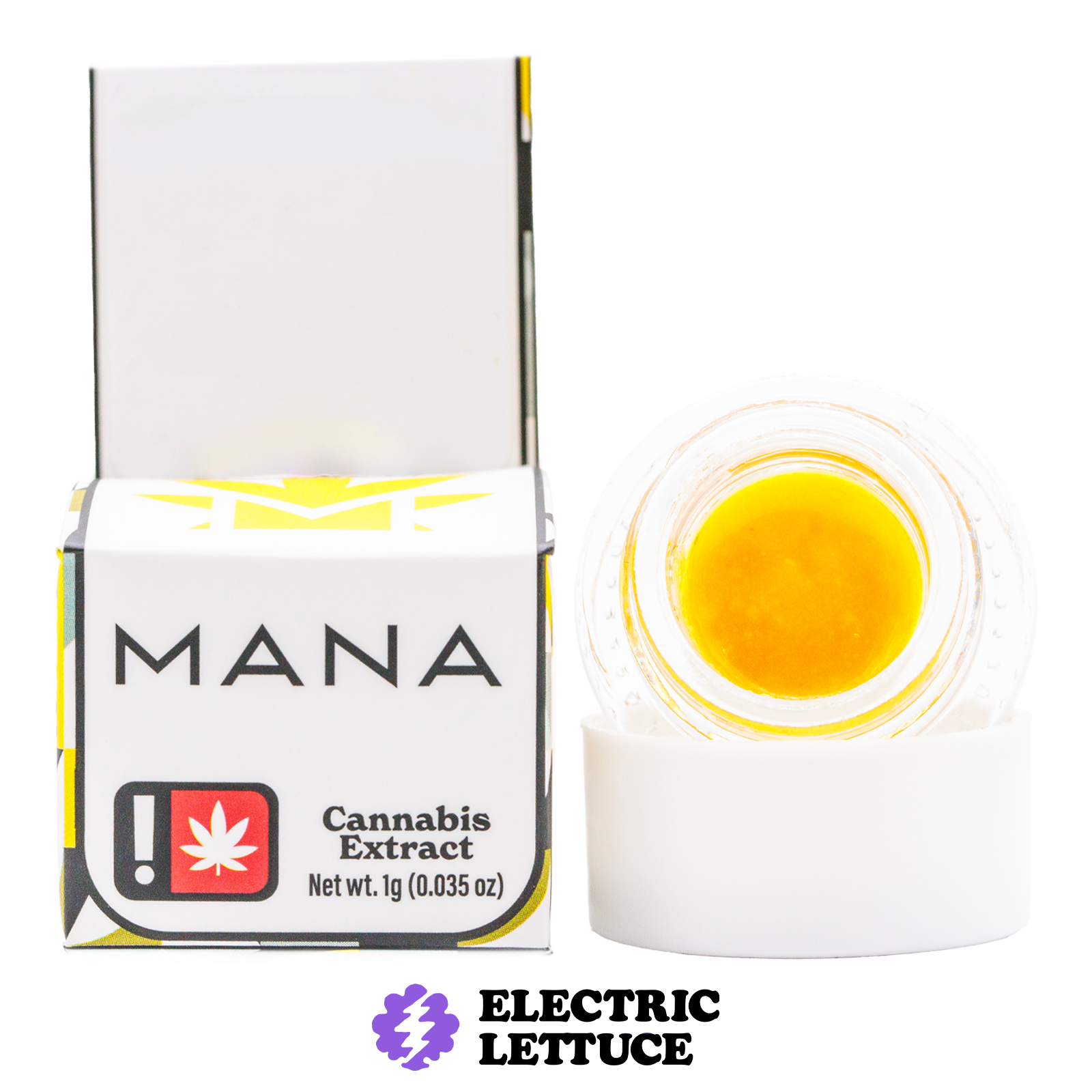 Photograph of product: Mana Extracts Smuckerz Live Resin 1g