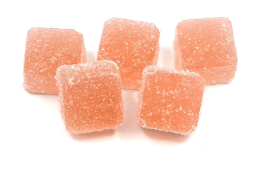 Photograph of product: CBG Gummies - Grapefruit | 5 Pk | 100mg