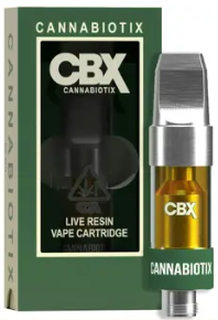 Photograph of product: Master Kush [I] - Live Resin Sauce Cart