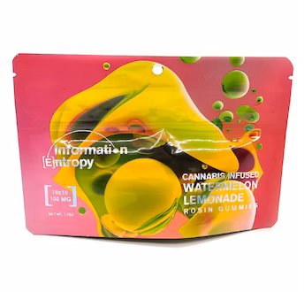 Photograph of Product: Watermelon Lemonade - Rosin Gummies - 200mg
