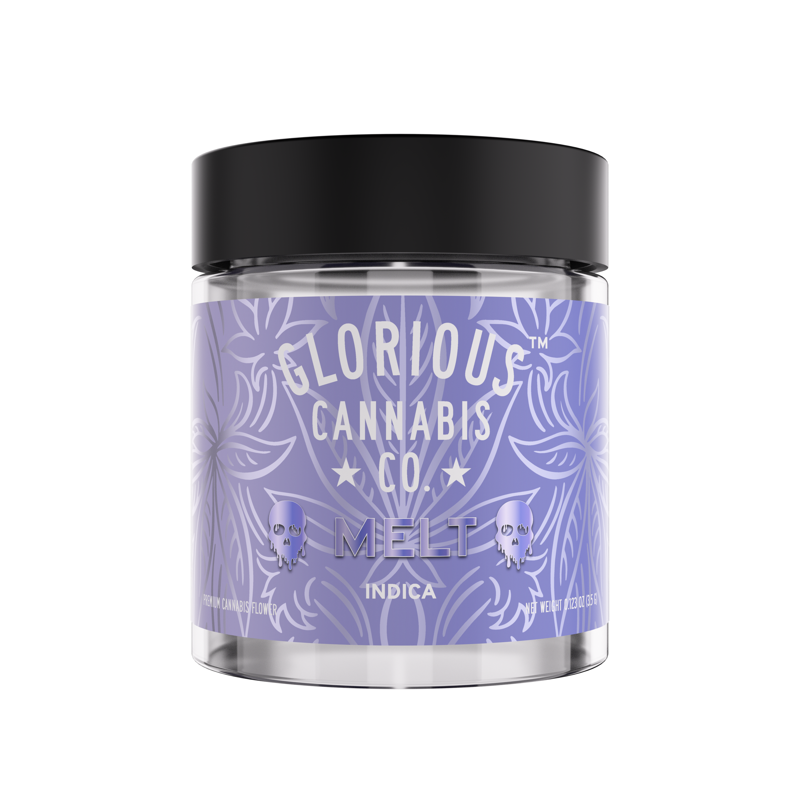 Photograph of product: Glorious Oui'd - Ice Bath Melt 3.5g