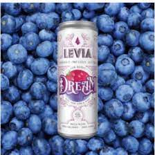 Photograph of product: Levia Dream Jam Berry Seltzer 5mg 12oz