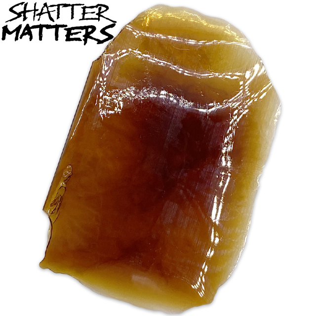 Photograph of product: Purist Shatter Matters |  Blueberry Pancakes Shatter | 1G