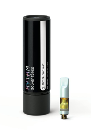 Photograph of product: CRMSCL SUNSET | Solventless Live Rosin Cartridge | 0.5g