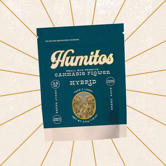 Photograph of product: Chingaso [H] Smalls Humitos Flower | Humo - 3.5g