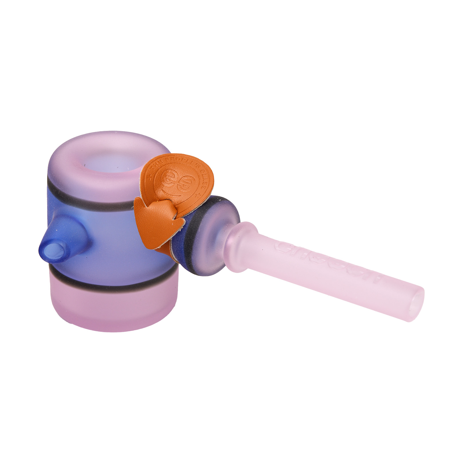 Photograph of product: Cheech Multicolored Glass Hammer