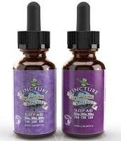 Photograph of product: Earthbound Remedies: Extra Strength Sleep Aid 3000MG Tincture